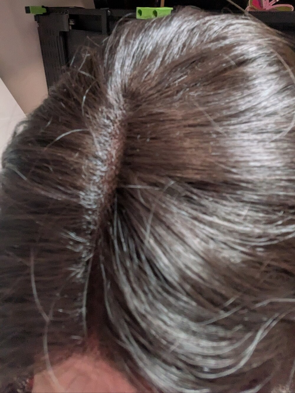 Chelsey Smith Crowns Natural Dark Brown Wig NWOT - Picture 4 of 6